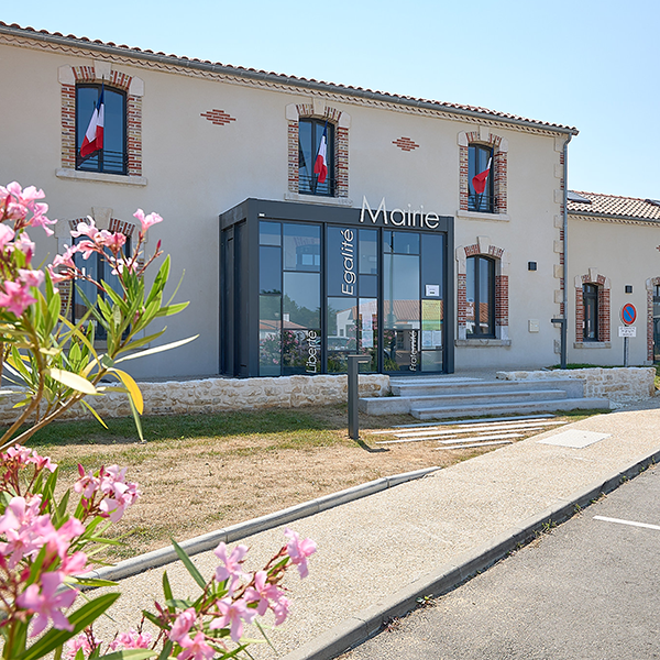 MAIRIE DE ST VICENT SUR JARD