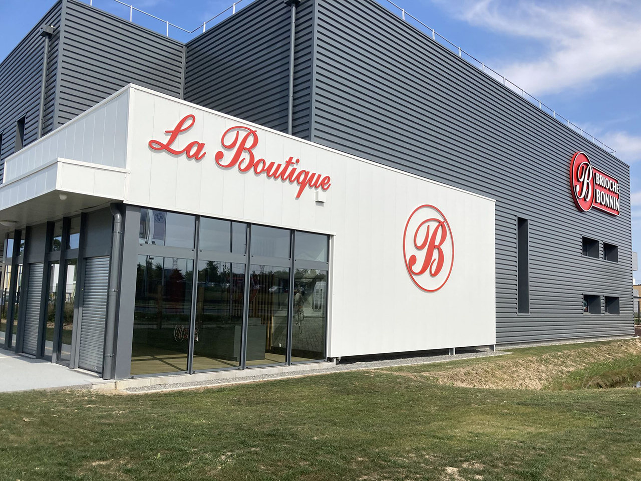 SITE DE PRODUCTION INDUSTRIELLE BRIOCHE BONIN