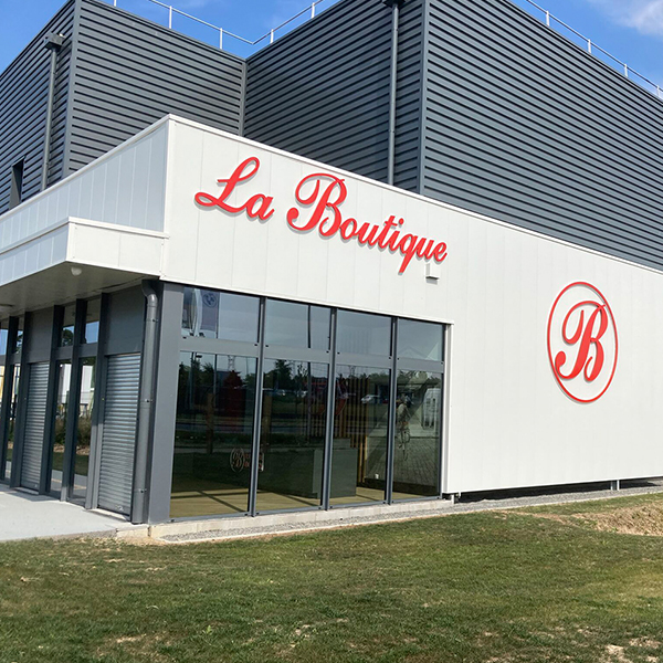 SITE DE PRODUCTION INDUSTRIELLE BRIOCHE BONIN