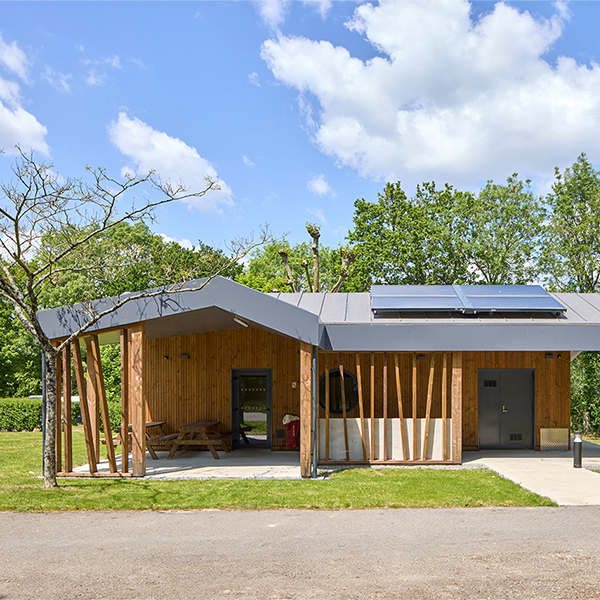 SANITAIRES DU CAMPING DE GRAND’LANDES