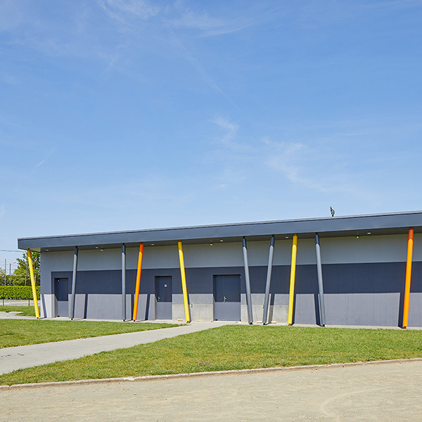 VESTIAIRES DU STADE JEAN SUZANNET 