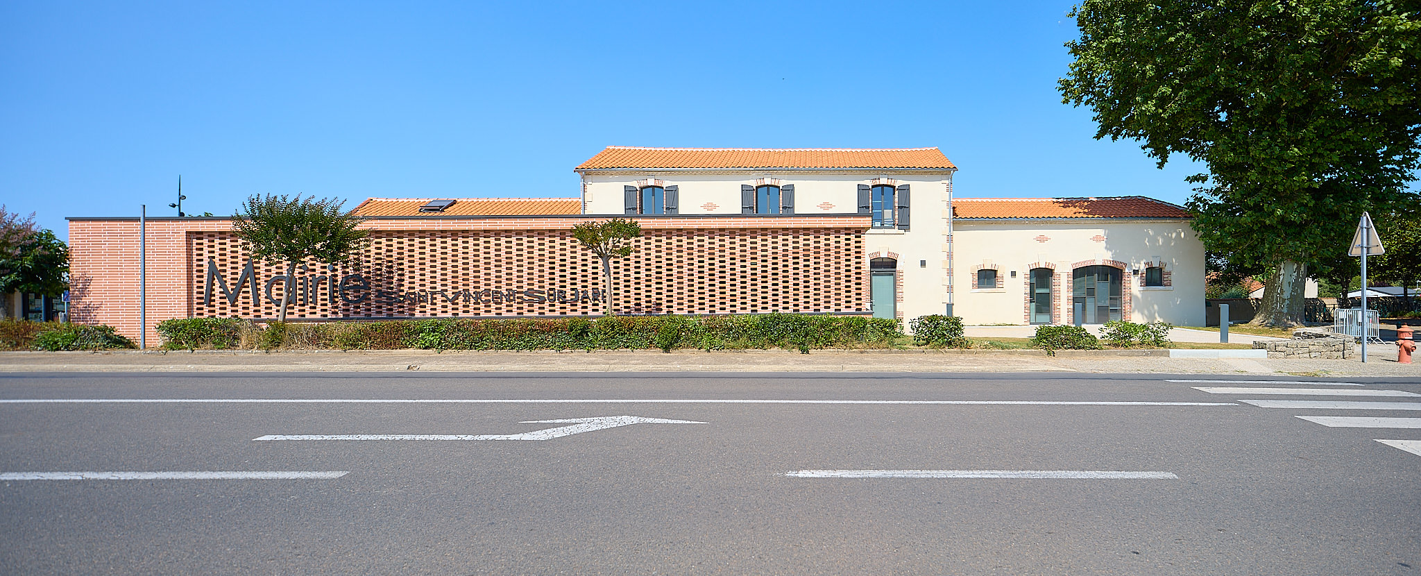 MAIRIE DE ST VICENT SUR JARD